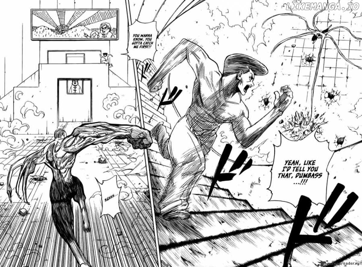 Hunter x Hunter, Chapter 276 image 04